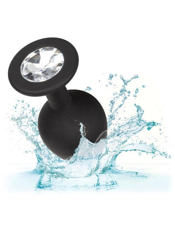 Silicone Gem Anal Exerciser Kit by CalExotics - Butt Plugs