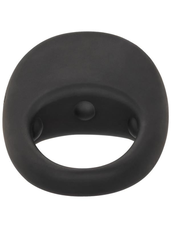 Silicone Rechargeable Pleasure Vibrating Cock Ring - - Vibrating Cock Rings