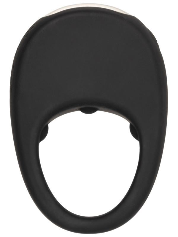 Silicone Rechargeable Pleasure Vibrating Cock Ring - - Vibrating Cock Rings