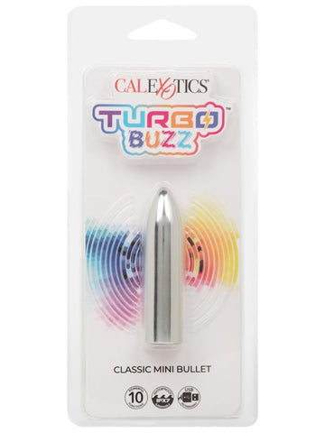 Turbo Buzz Classic Mini Vibrating Bullet - Bullet Vibrators