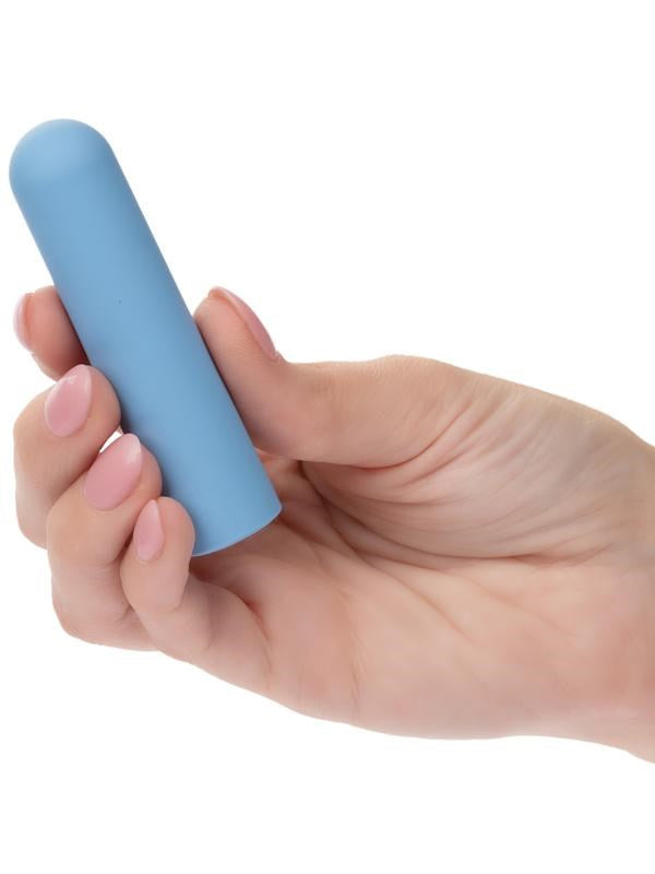 Turbo Buzz Rounded Rechargeable Bullet Massager - - Bullet Vibrators