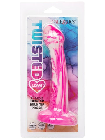 Twisted Love Twisted Bulb Tip Probe by California Exotics - Anal Dildos