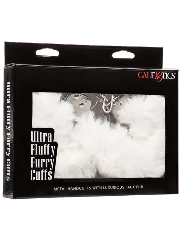 Ultra Fluffy Furry BDSM Play Cuffs - - Cuffs And Restraints