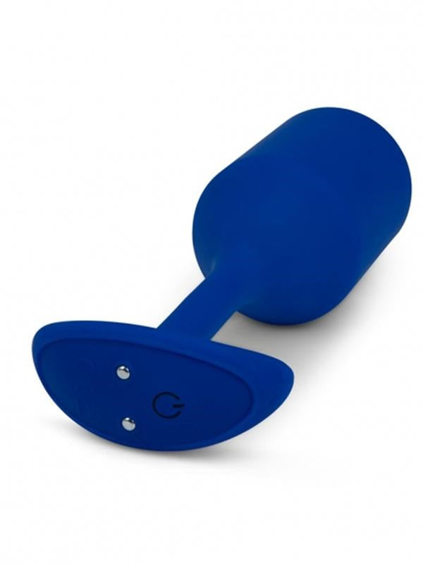 Vibrating Snug Plug XL Silicone Butt Plug - - Butt Plugs