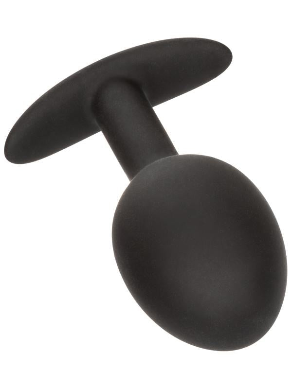 Weighted Bulbous Design Silicone Anal Plug - - Butt Plugs