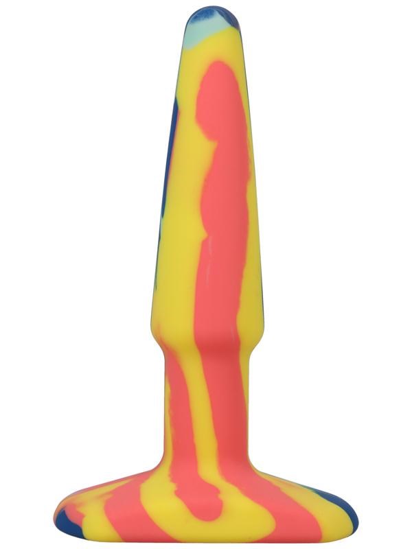 A-Play Groovy Sunrise Boxed Silicone Anal Plug - - Butt Plugs