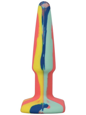 Dillio Platinum Curious Five Butt Plug by Doc Johnson - Butt Plugs