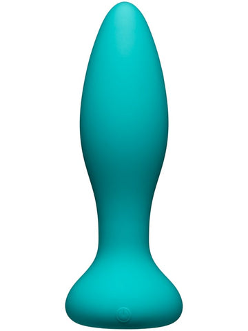 A-Play Thrust Rechargeable Silicone Anal Plug - Butt Plugs