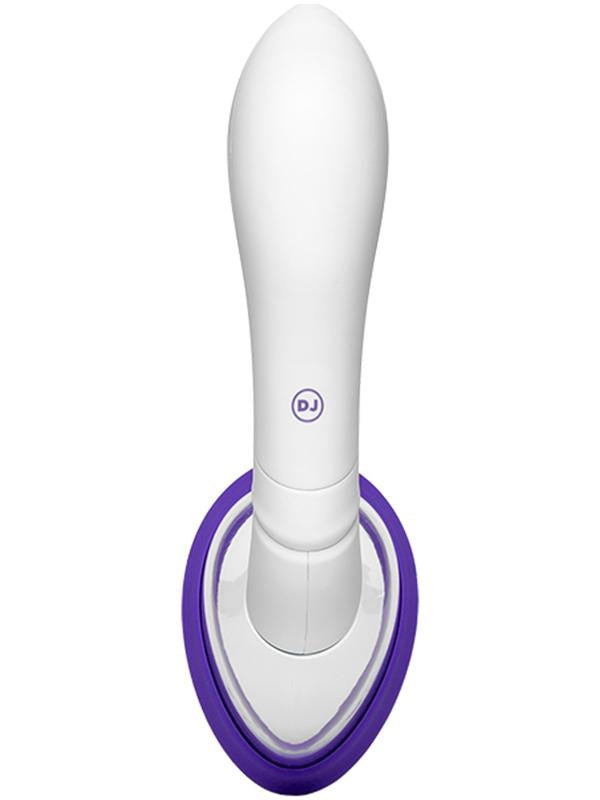 Bloom Intimate Automatic Vibrating Rechargeable Body Pump - - Pussy And Clit Toys