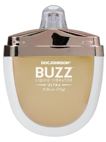 Buzz Ultra Liquid Vibrator Arousal Gel by Doc Johnson - Massage Oils and Lubricants