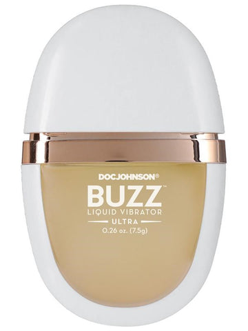Buzz Ultra Liquid Vibrator Arousal Gel by Doc Johnson - Massage Oils and Lubricants