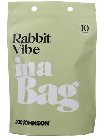 10 Functions Rabbit Vibrator by Doc Johnson - Rabbit Vibrators