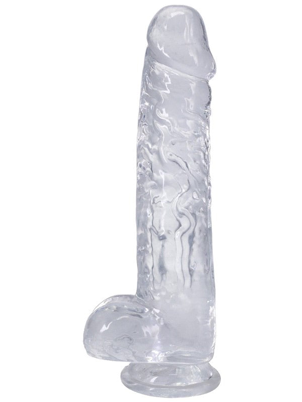 Doc Johnson 10 inch Really Big Realistic Dick In A Bag - - Realistic Dildos