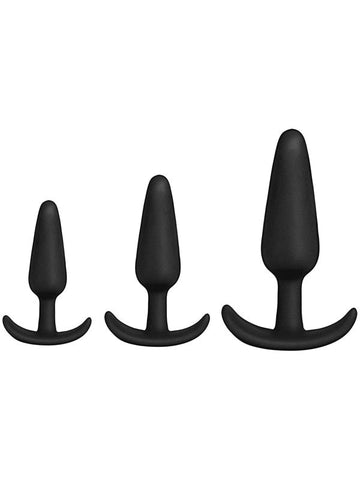 Anal Trainer Set In A Bag by Doc Johnson - Butt Plugs