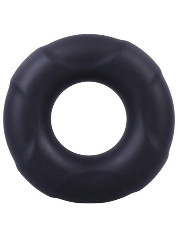 3 Stretchy Silicone Cock Ring Set by Doc Johnson - Cock Ring Sets