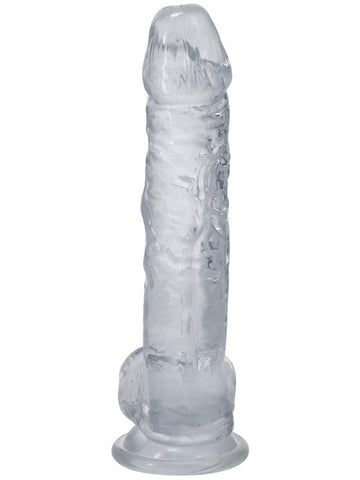 8 Inch Realistic Big Dick In A Bag by Doc Johnson - Realistic Dildos