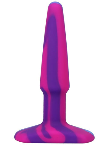 Groovy Silicone Anal Plug Berry by Doc Johnson - Butt Plugs