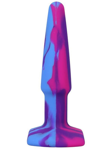Groovy Silicone Anal Plug Berry by Doc Johnson - Butt Plugs