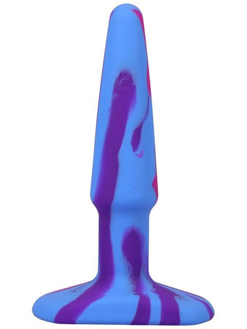 Groovy Silicone Anal Plug Berry by Doc Johnson - Butt Plugs