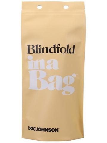 Bondage Play Blindfold In A Bag by Doc Johnson - Masks And Blindfolds