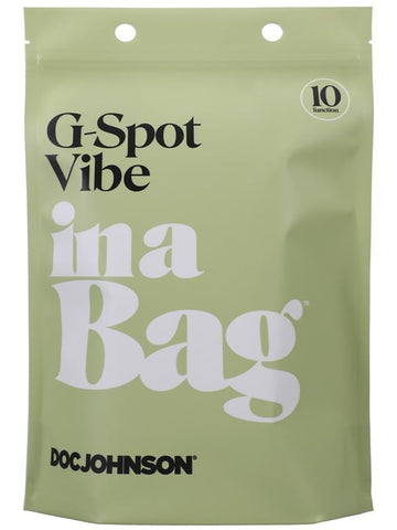 G-Spot Vibe In A Bag Vibrator by Doc Johnson - G-Spot Vibrators