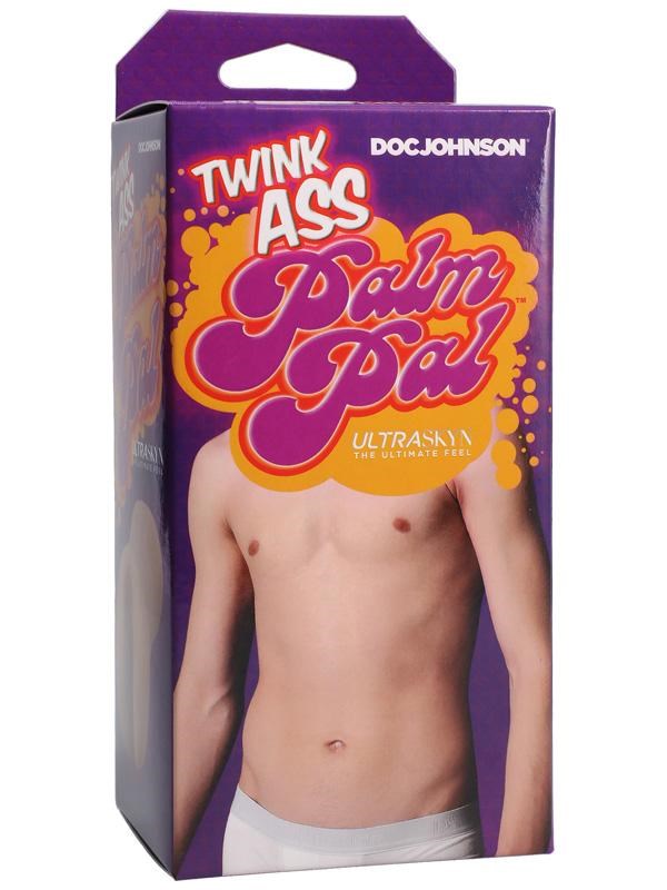 Doc Johnson Palm Pal Twink ULTRASKYN Realistic Ass Stroker - - Masturbators and Strokers