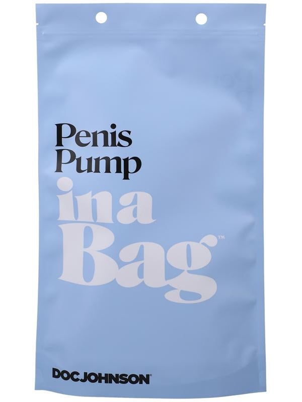 Doc Johnson Powerful Suction Penis Pump In A Bag - - Penis Pumps And Stretchers