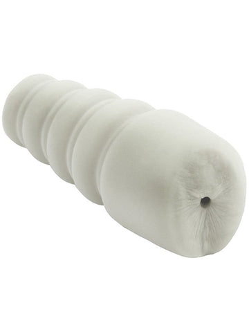 Realistic Ass Stroker in a Bag by Doc Johnson - Masturbators and Strokers