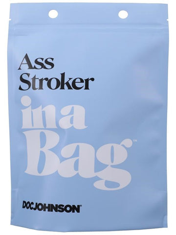 Realistic Ass Stroker in a Bag by Doc Johnson - Masturbators and Strokers
