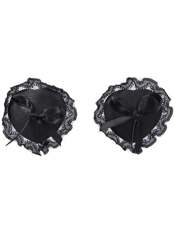 Lace Nipple Pasties In A Bag by Doc Johnson - Breast and Nipple Toys
