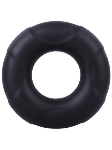 Stretchy Silicone Cock Ring in a Bag by Doc Johnson - Stretchy Cock Rings