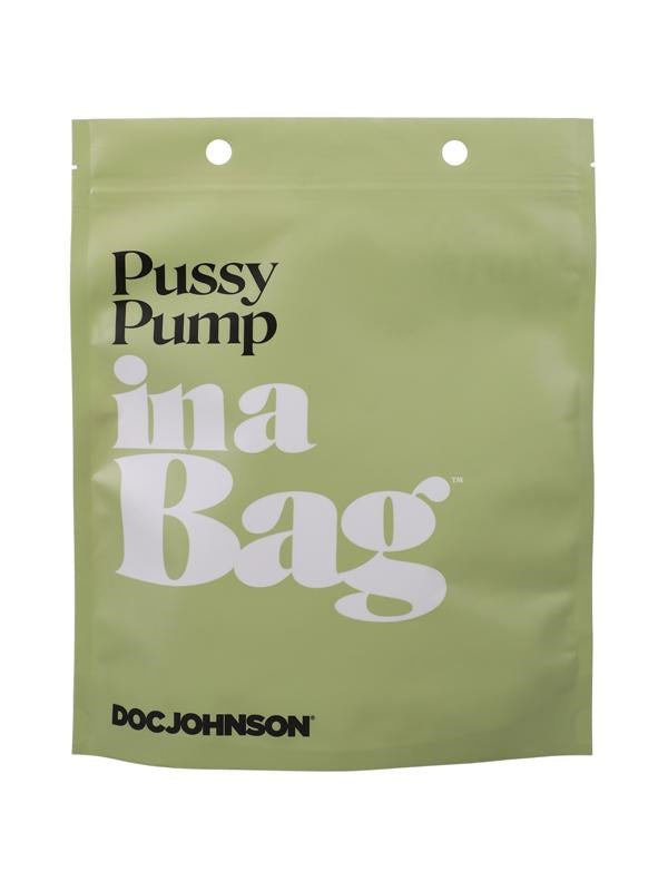 Doc Johnson Womans Pussy Pump In A Bag - - Pussy And Clit Toys