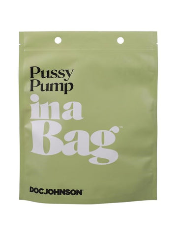 Womans Pussy Pump In A Bag by Doc Johnson - Pussy And Clit Toys