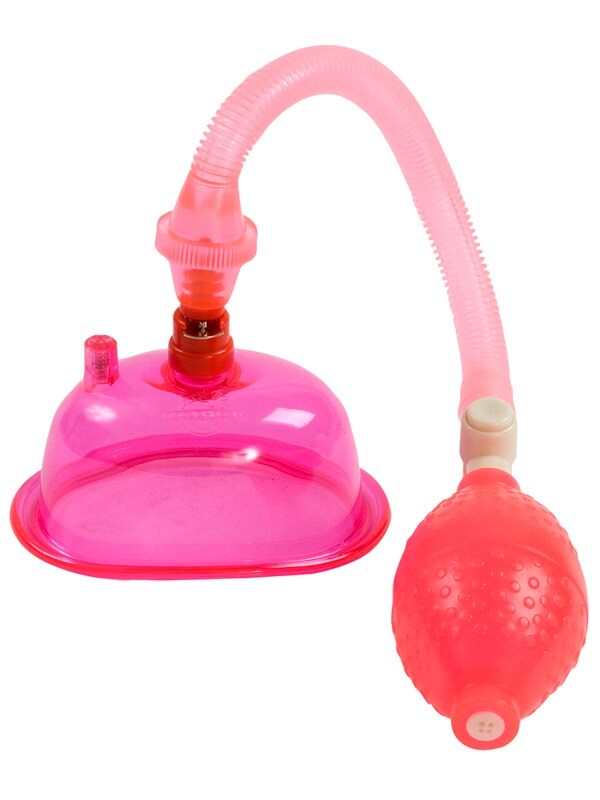 Doc Johnson Womans Pussy Pump In A Bag - - Pussy And Clit Toys