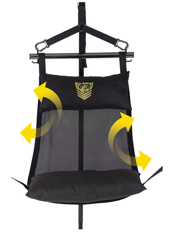 Fort Troff Hammock Hangar Ultimate Comfort BDSM Sling - - Cuffs And Restraints