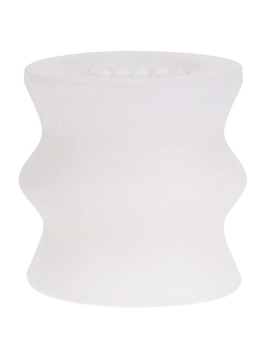 GoodHead Glow Helping Head Silicone Frost Mini Stroker - - Masturbators and Strokers