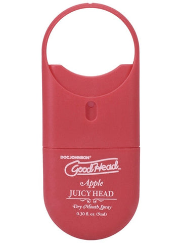 GoodHead Juicy Head Dry Mouth Spray To Go by Doc Johnson - Delay and Excite Sprays