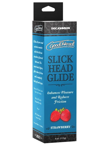GoodHead Slick Head Glide Mint Flavoured Lubricant Tube - Water Based Lubes