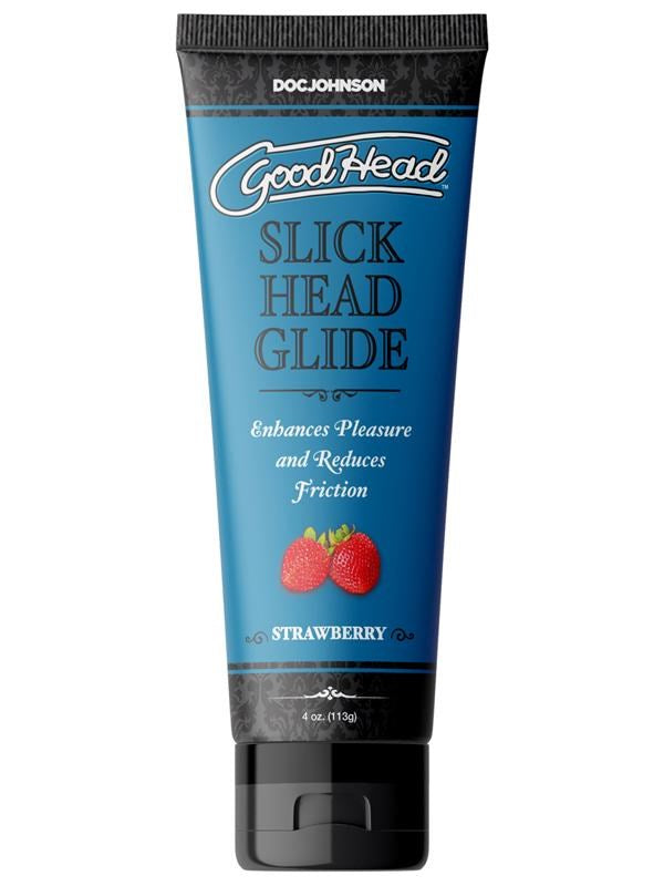 GoodHead Slick Head Water Based Slippery Glide - - Water Based Lubes