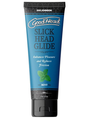 GoodHead Slick Head Glide Mint Flavoured Lubricant Tube - Water Based Lubes