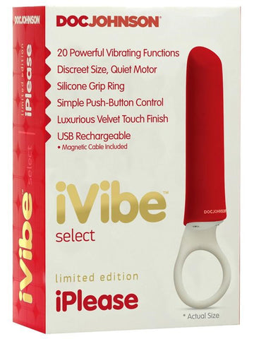 iVibe Select iPlease Limited Edition Bullet Vibrator - Bullet Vibrators