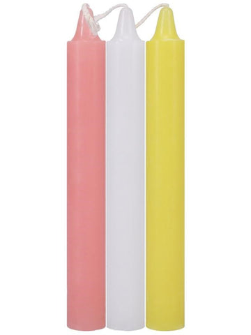Japanese Drip Candles Pink by Doc Johnson - Bath and Intimate Fragrances