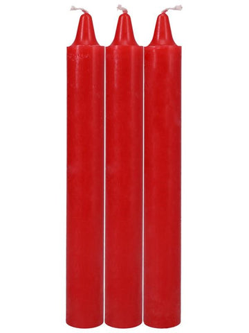 Japanese Drip Candles Purple by Doc Johnson - Bath and Intimate Fragrances