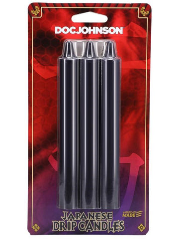 Japanese Drip Candles Purple by Doc Johnson - Bath and Intimate Fragrances