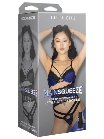 Main Squeeze Lulu Chu Realistic Men's Stroker - Masturbators and Strokers