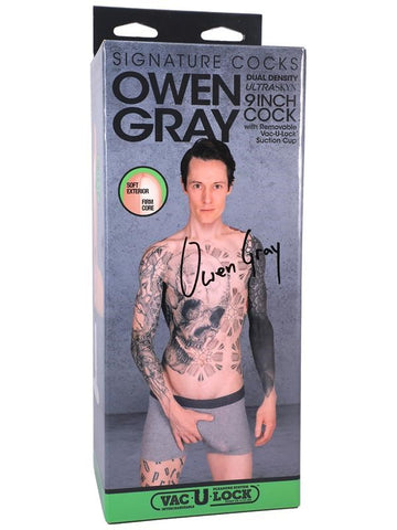 Owen Gray Realistic Cock with Suction Cup by Doc Johnson - Realistic Dildos