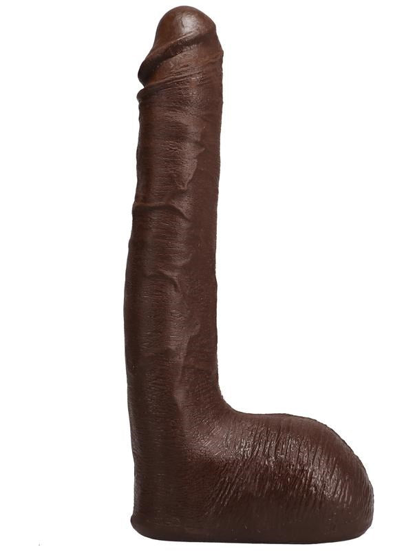 Ricky Johnson 10 Inch ULTRASKYN Realistic & Lifelike Cock - - Realistic Dildos