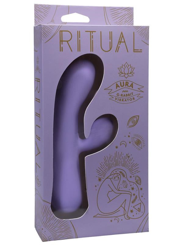 RITUAL Aura Rechargeable Silicone Rabbit Vibrator - - Rabbit Vibrators