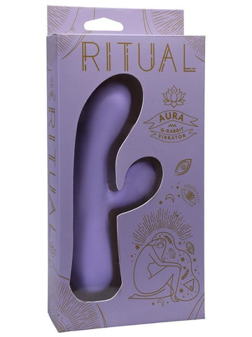 RITUAL Aura Rabbit Vibe Rabbit Vibrator by Doc Johnson - Rabbit Vibrators