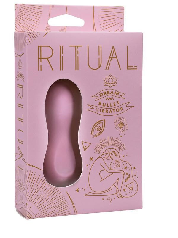 RITUAL Dream Rechargeable Soft Silicone Bullet Vibrator - - Bullet Vibrators